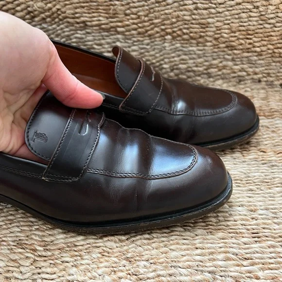 Tod’s Dark Brown Penny Loafer low heel - Picture 6 of 9
